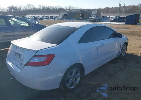 2008 Honda Civic Ex from USA, damaged, VIN 2HGFG11828H539261